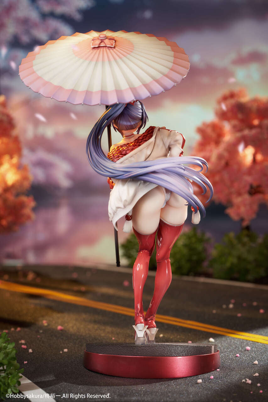 Miko-san Race Queen | 1:7 PVC Statue | by Hobby Sakura Studio