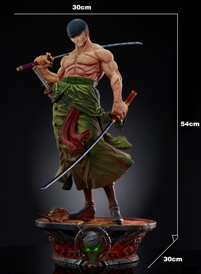 One Piece - Roronoa Zoro | 1:4 Resin Statue | von Super Bomb Studio