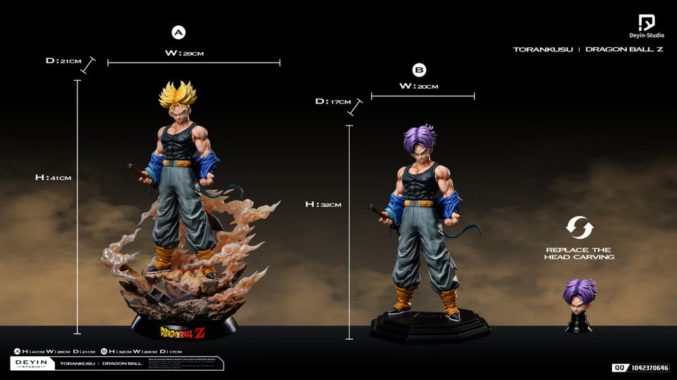 Dragon Ball - Trunks | 1:6 Resin Statue | by Deyin Studio