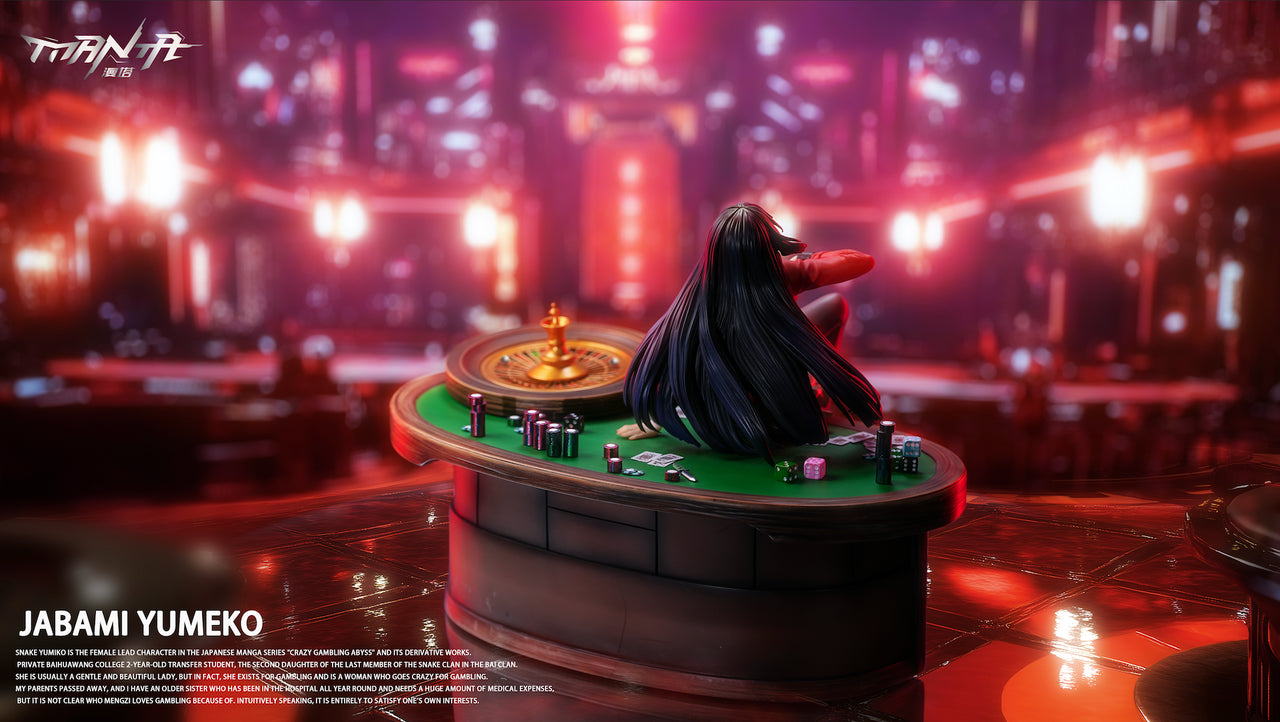 Kakegurui – Jabami Yumeko | 1:6 Resin Statue | by Manta Studio