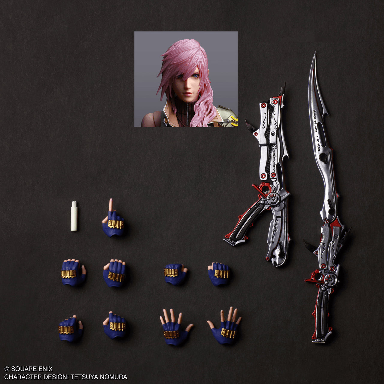 Final Fantasy - Lightning | Action Figure | by Square Enix