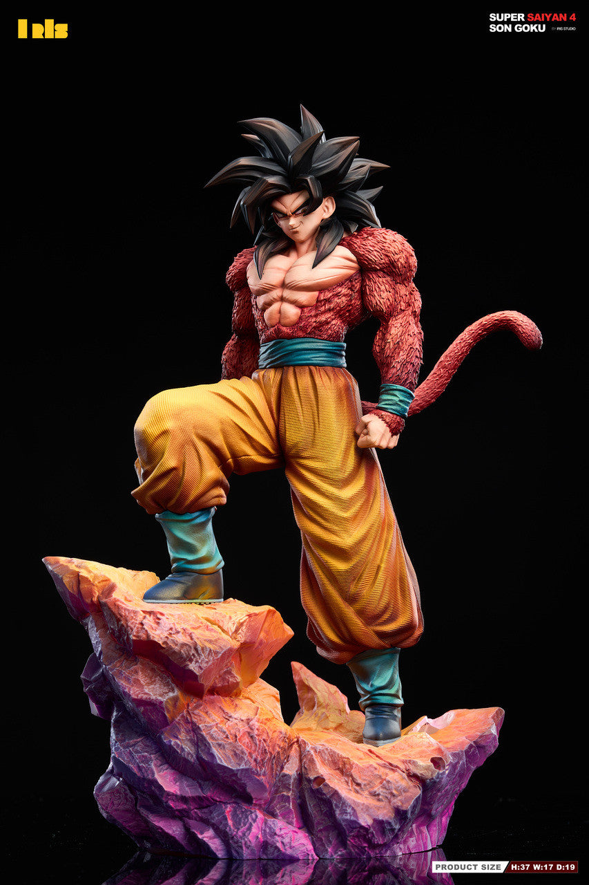 Dragon Ball - SS4 Goku | 1:6 Resin Statue | by IRIS Studio