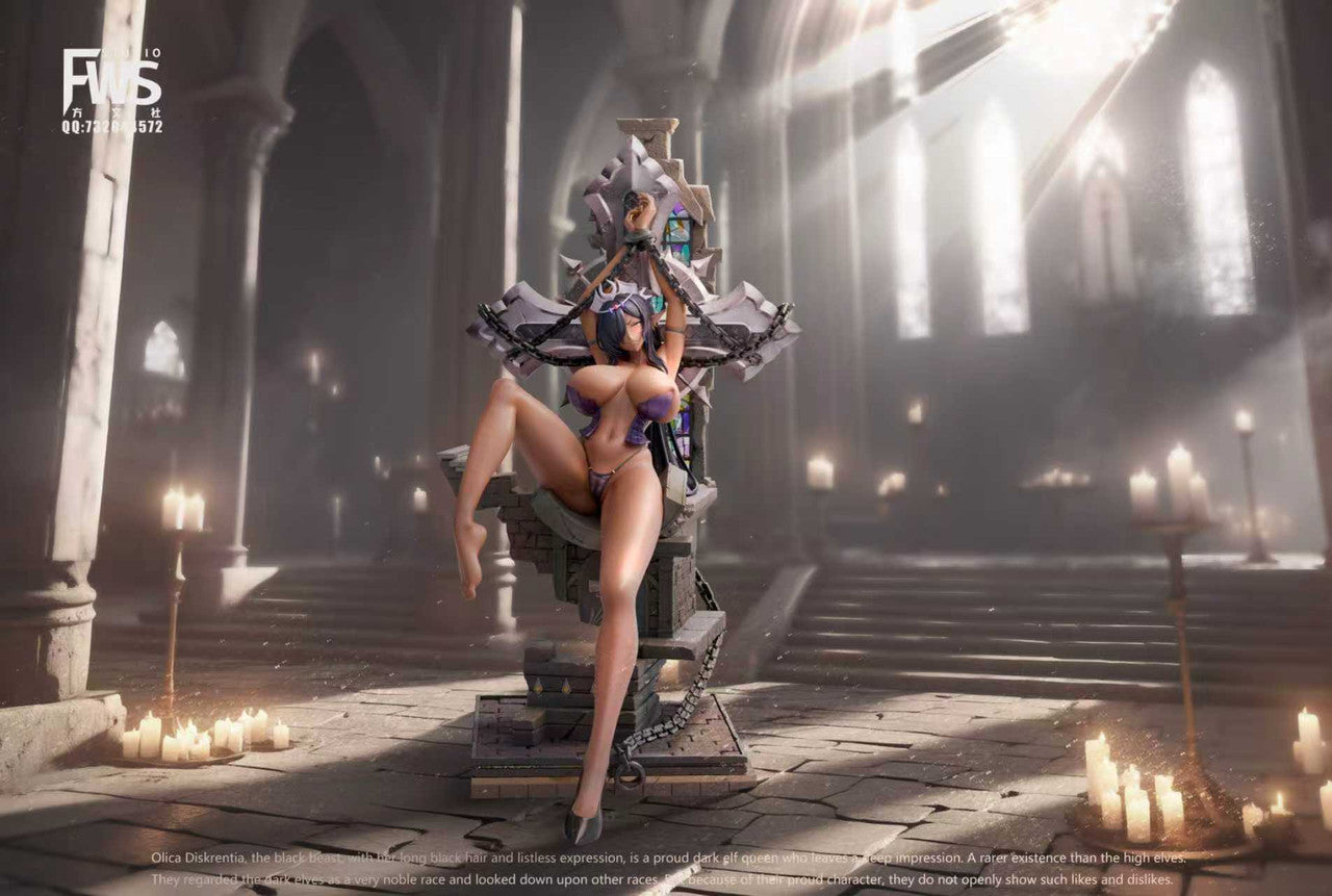 Olica Diskrentia | 1:6 Resin Statue | by FWS Studio