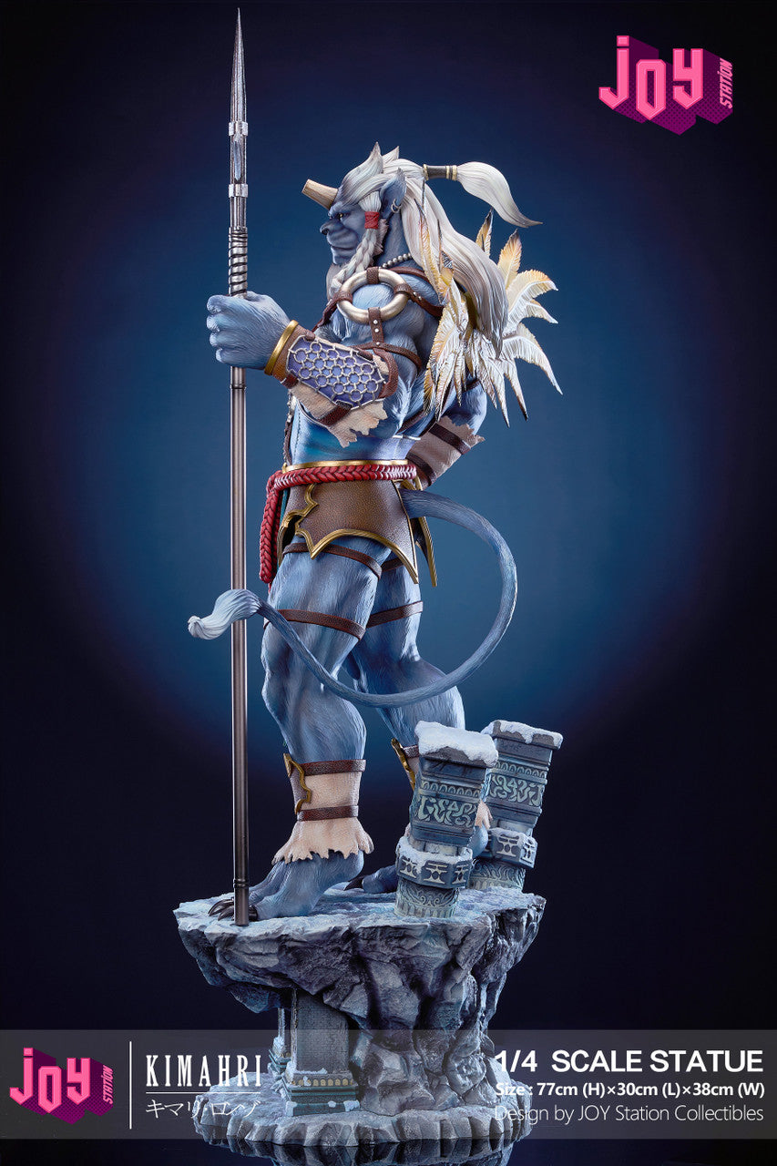 Final Fantasy - Kimahri | 1:4 Resin Statue | by Joy Station