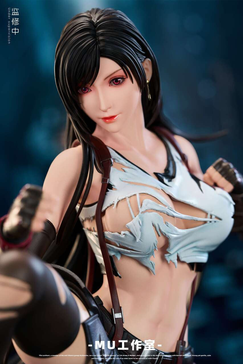 Final Fantasy - Tifa | 1:6/1:4 Resin Statue | by MU Studio