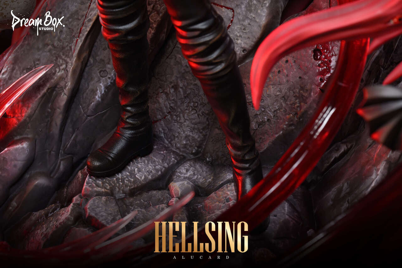 Hellsing - Alucard | 1:6 Resin Statue | by Dream Box Studio