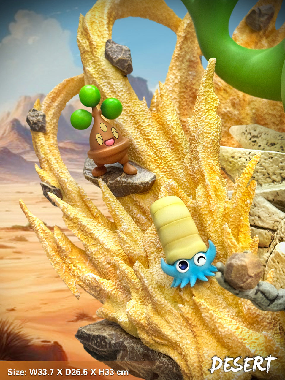 Pokemon - Tyranitar | Resin Statue | by EGG Studio