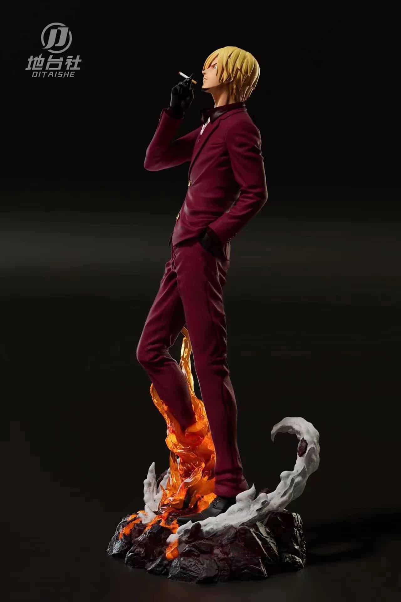 One Piece - Vinsmoke Sanji | 1:6 Resin Statue | by Di Tai She Studio