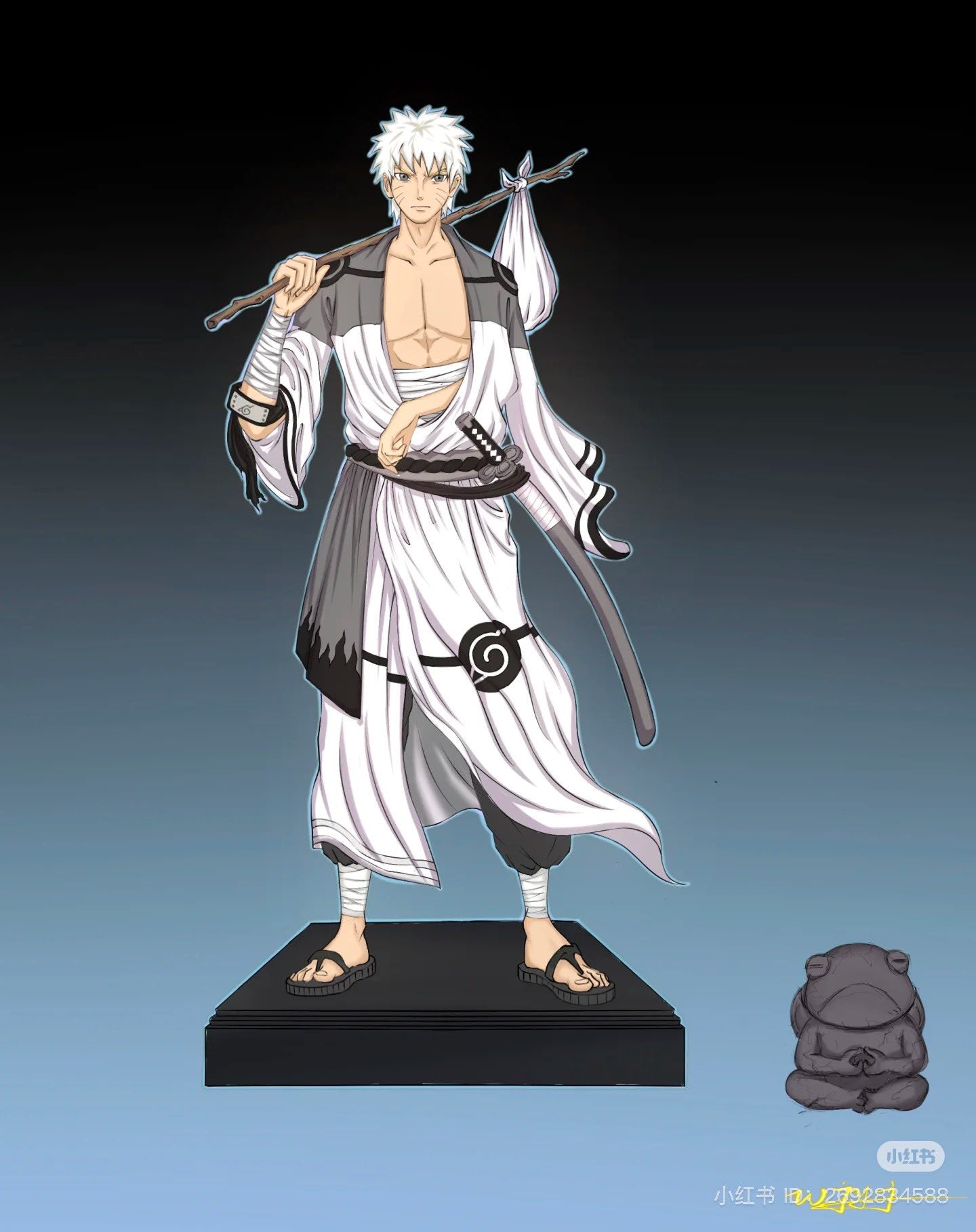 Naruto - Naruto Uzumaki | 1:4 Resin Statue | MAX Studio