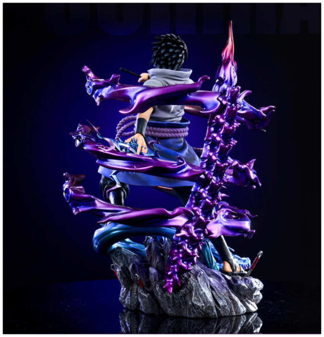 Naruto - Uchiha Sasuke | 1:6 Resin Statue | by Light and Shadow Studio