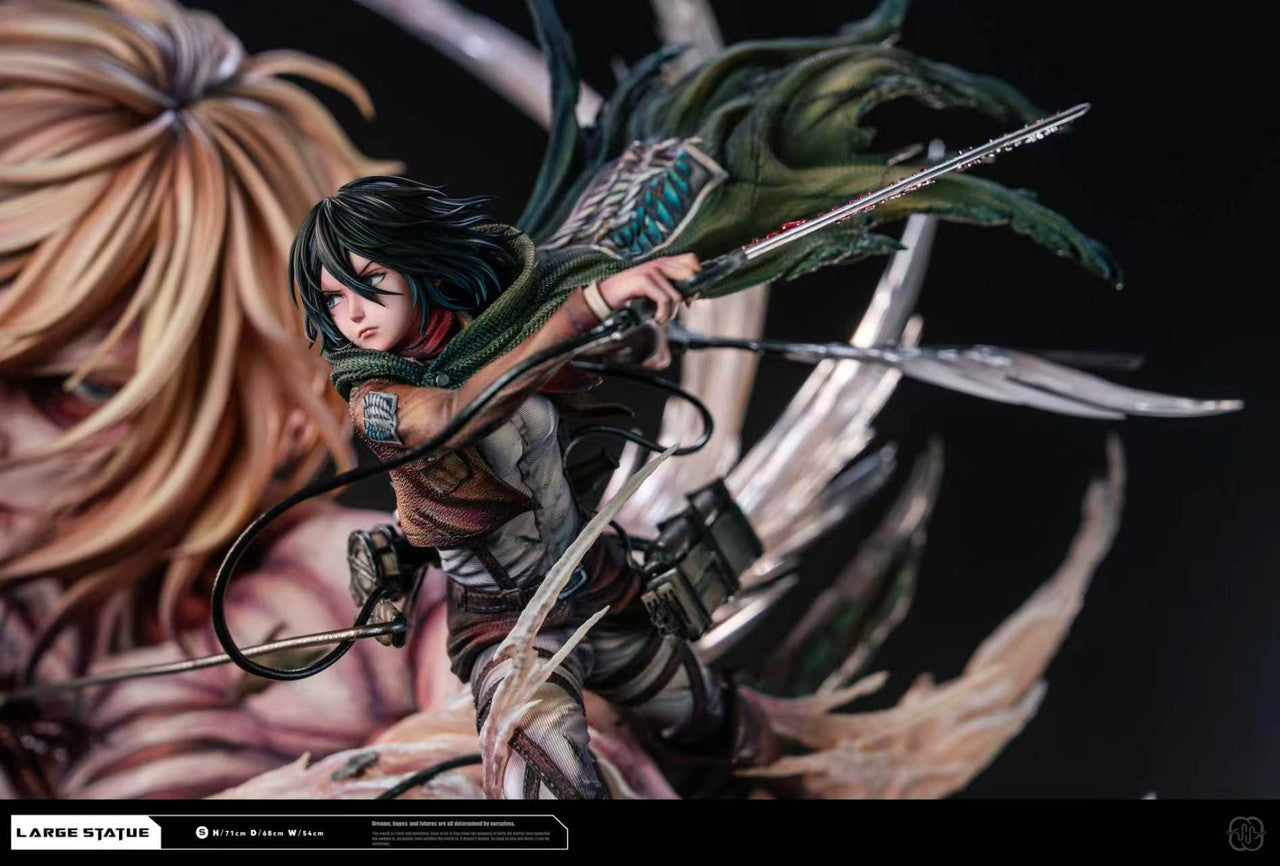 Attack on Titan - Female Titan | Resin Statue | by Hertz Studio