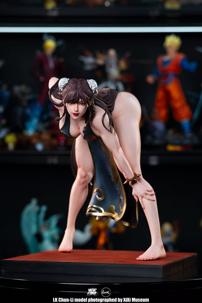Street Fighter - ChunLi | 1:3 Resin Statue | by LK studio X Luna Studio