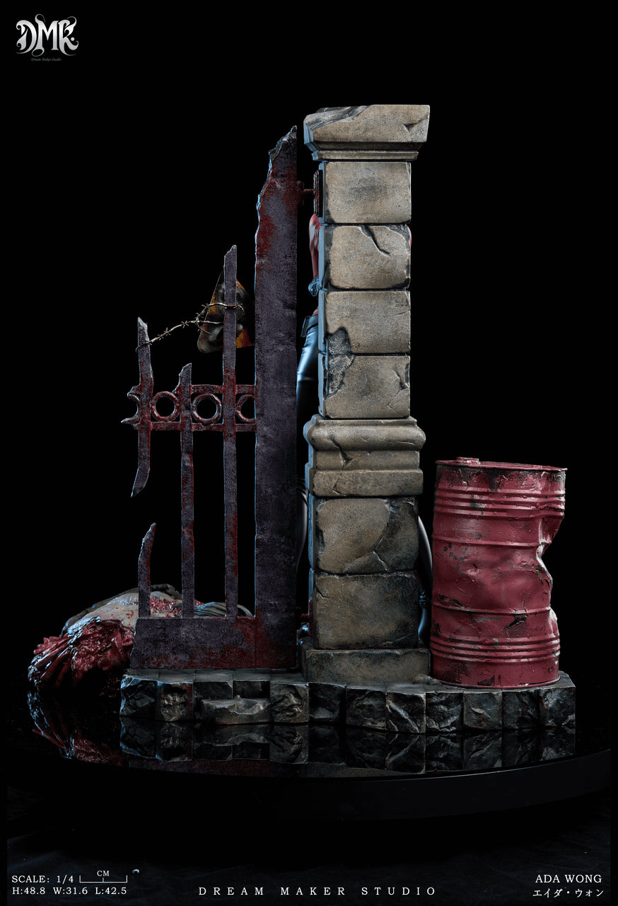 Resident Evil - Ada Wong | 1:4 Resin Statue | by Dream Maker Studio