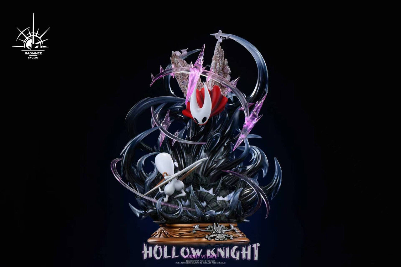 Hollow Knight - Hornet vs Lost Lace | Resin Statue | by Radiance Studio × ST Studio