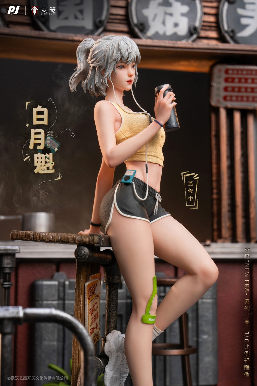 Ling Cage: Incarnation - Bai Yuekui | 1:6 PVC Statue | by PiJi Studio