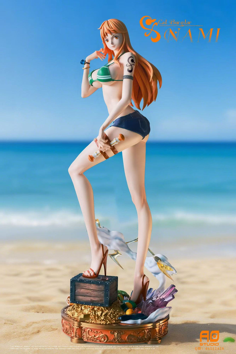 One Piece - Nami | 1:6/1:4 Resin Statue | by AO Studio