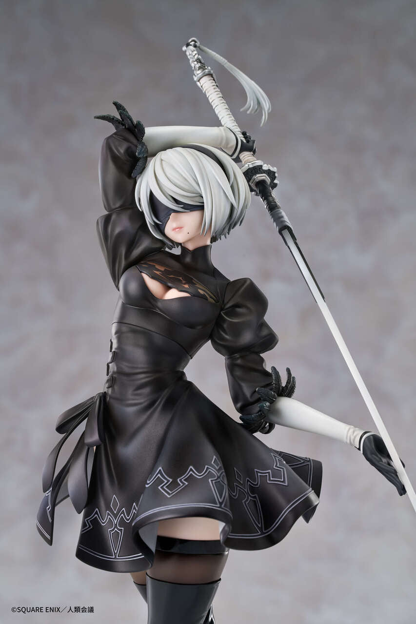 Nier: Automata - Yorha 2B | 1:6 PVC Statue | by GSC Studio