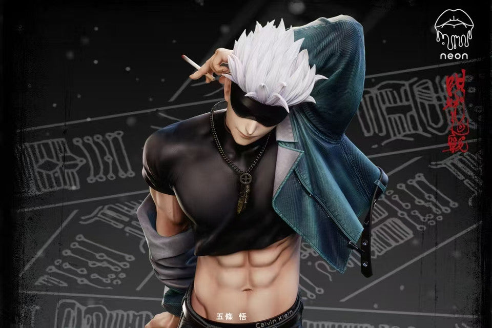 Jujutsu Kaisen - Gojo | 1:6 Resin Statue | by Neon Studio