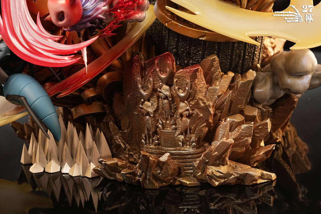 Hollow Knight - 5 anniversary Sisters of battle Diorama | Resin Statue | by 27abyss Studio