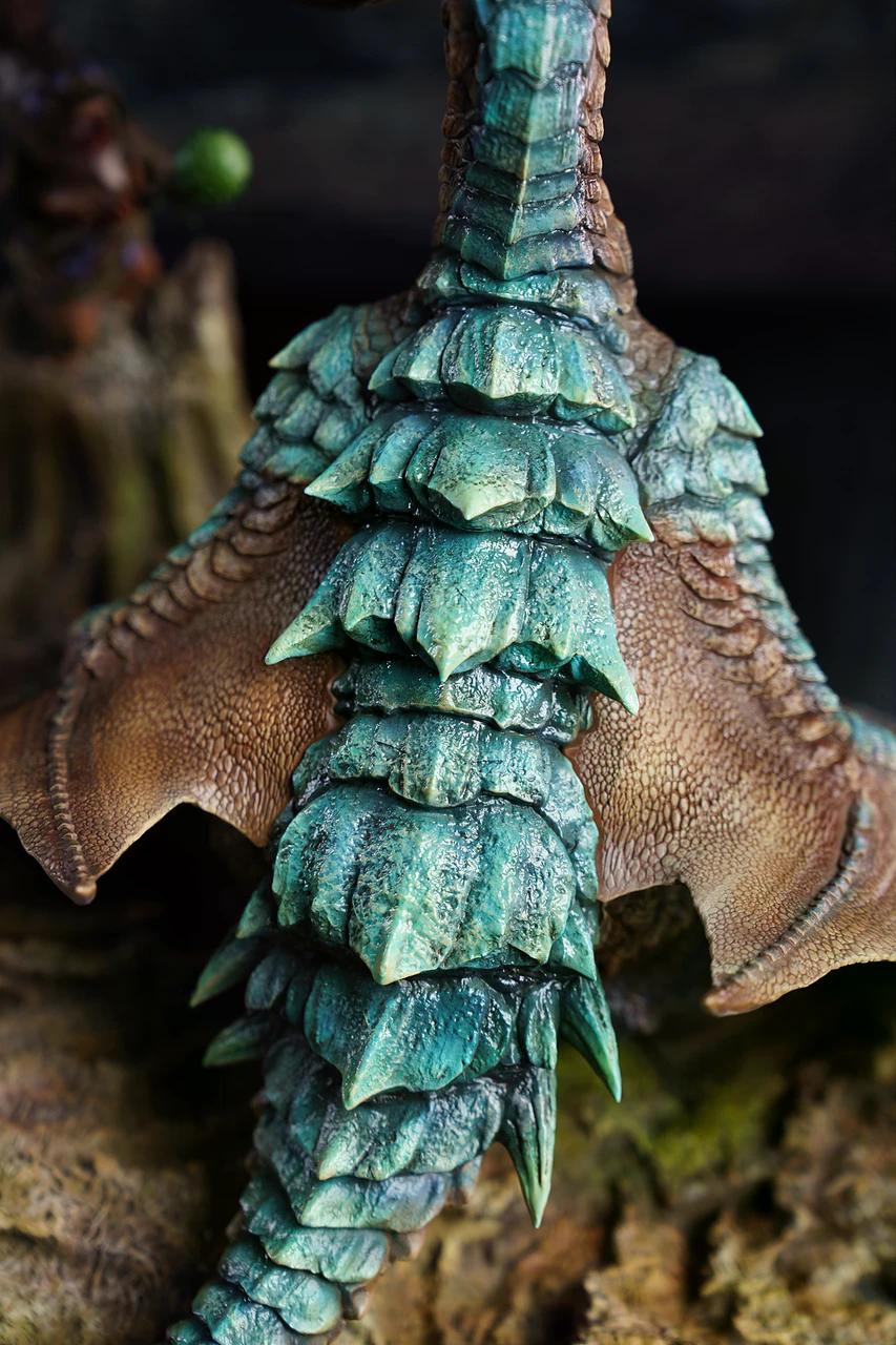 Monster Hunter - Yian Kut-Ku | Resin Statue | by Dragon Frontier Studio
