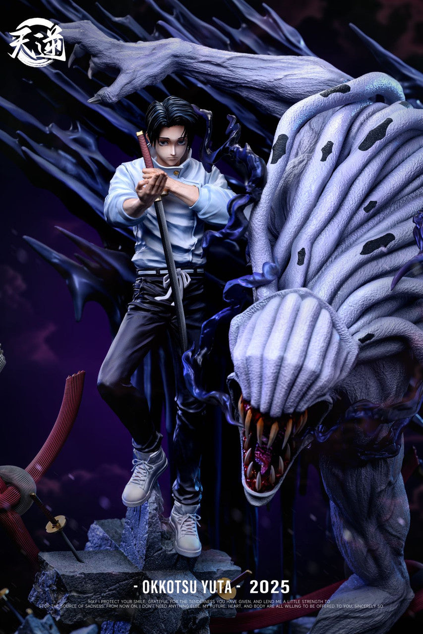 Jujutsju Kaisen - Okkotsu Yuta | Resin Statue | by TianNi Studio