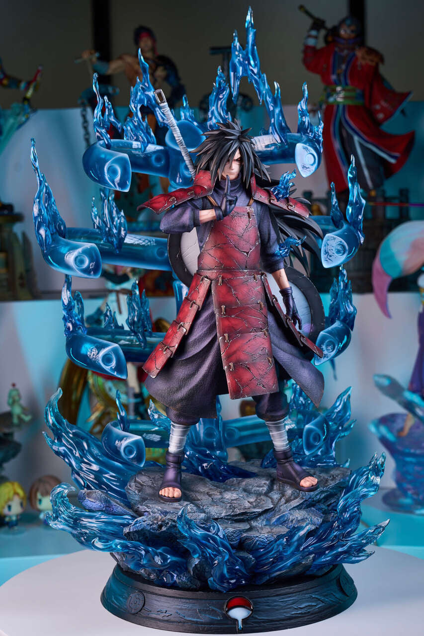 Naruto - Uchiha Madara | 1:4 Resin Statue | by ZH Studio