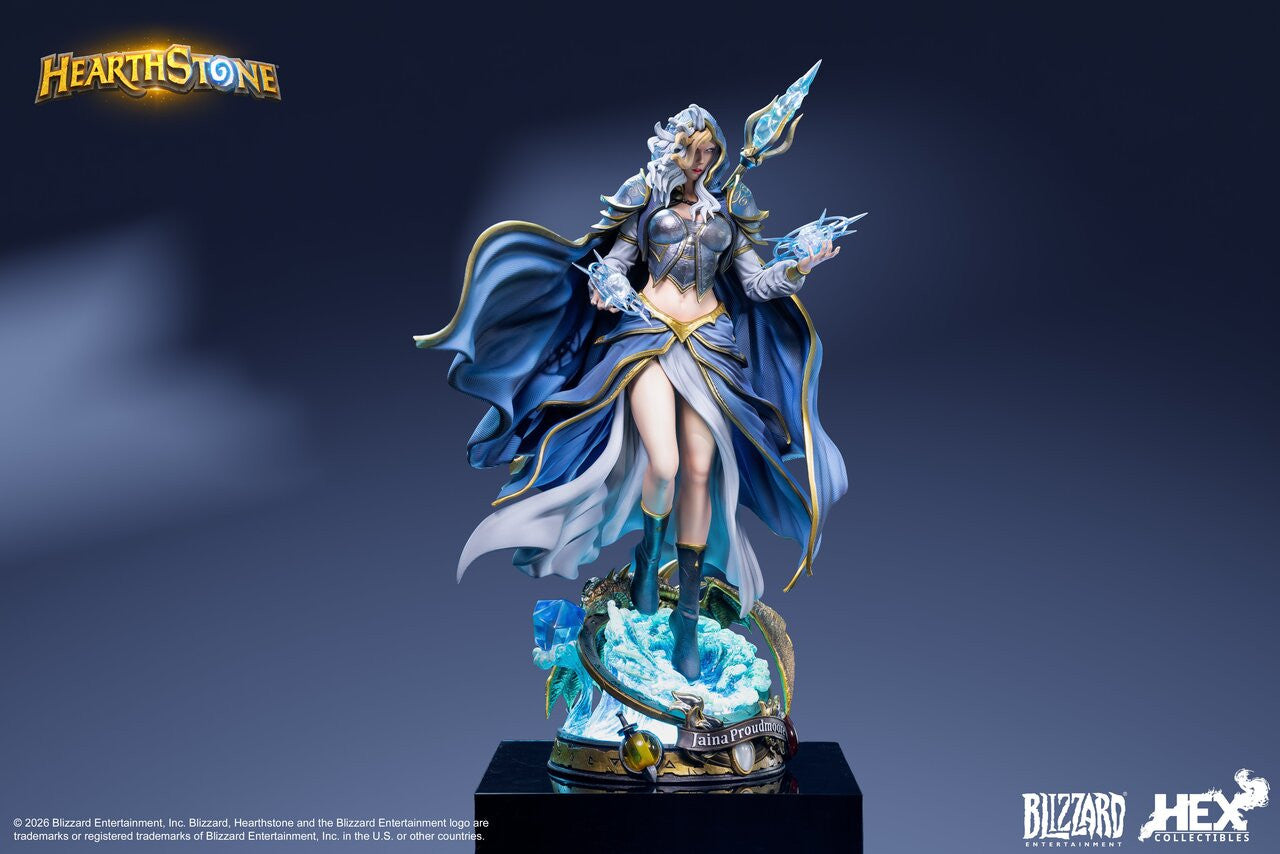 Hearthstone - Jaina Proudmoore | 1:6 Resin Statue | by Blizzard Hearthstone