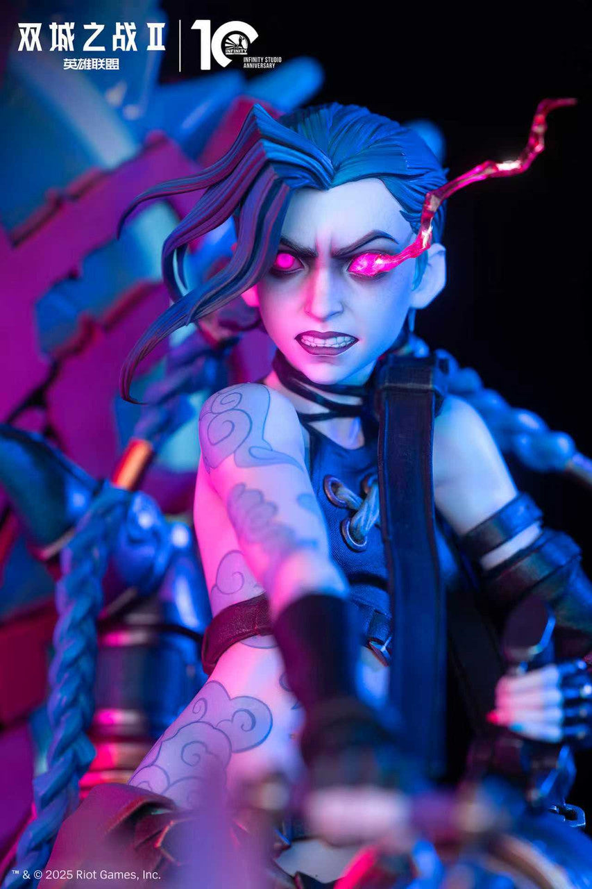 Arcane / League of Legends - Jinx | 1:4 Resin Statue | by Infinity Studio