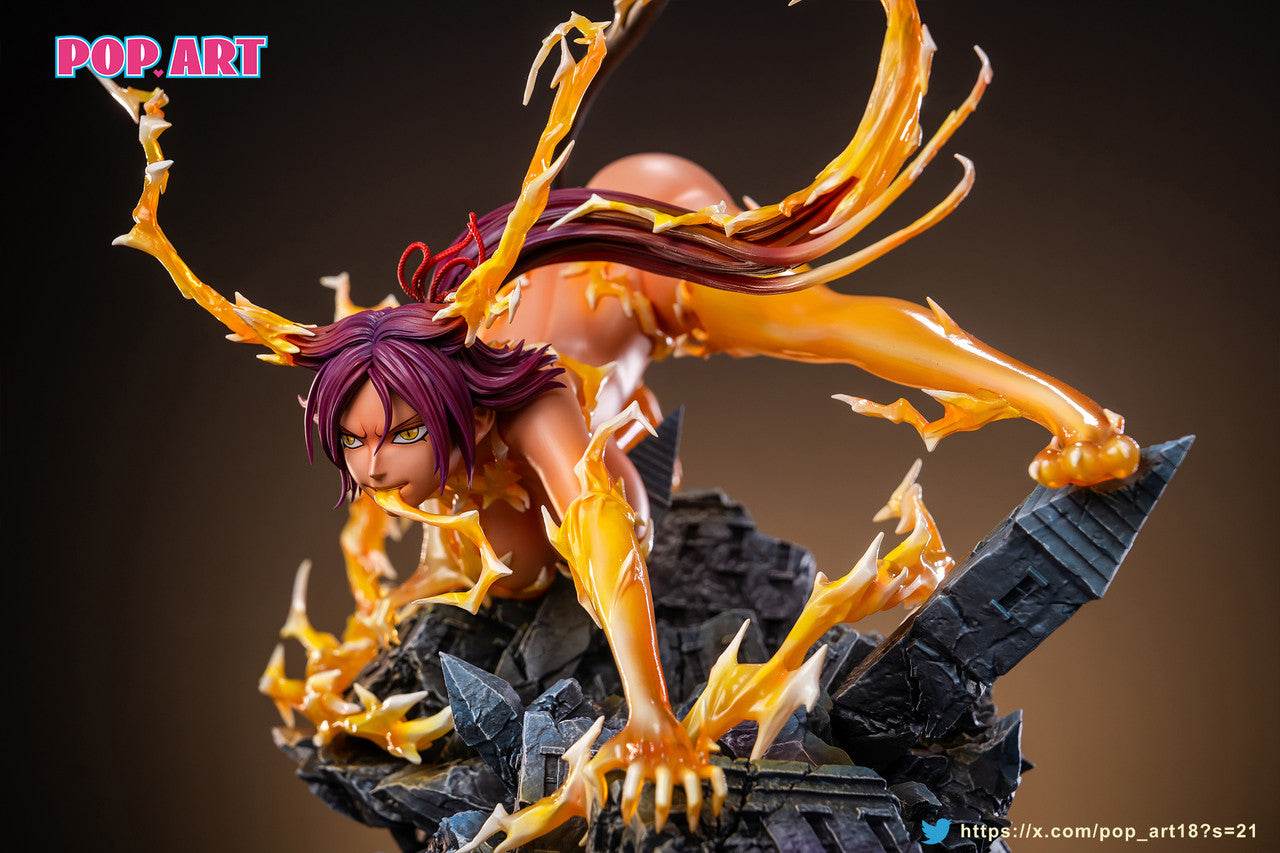 Bleach - Shihouin Yoruichi | 1:6 Resin Statue | by POP.ART Studio