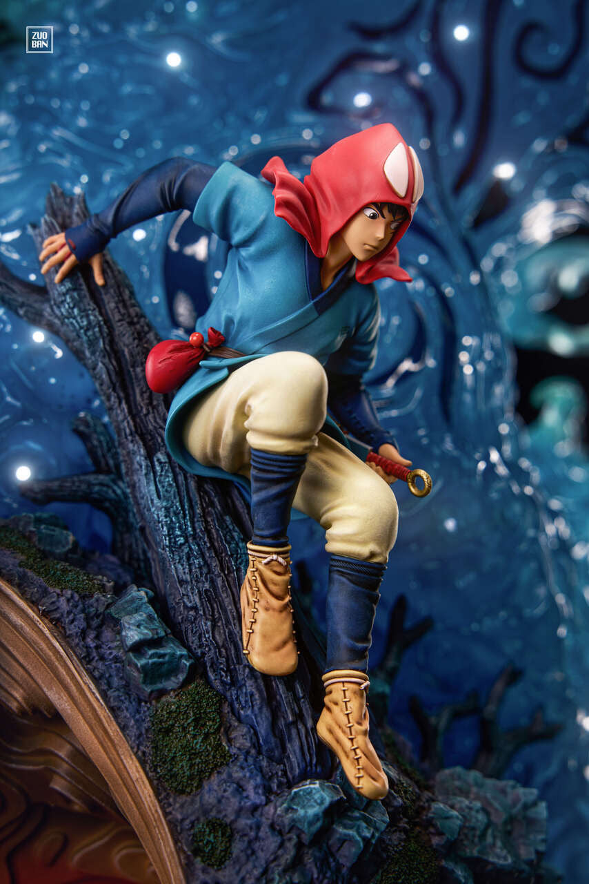 Studio Ghibli - Princess Mononoke | Resin Statue | by ZuoBan Studio