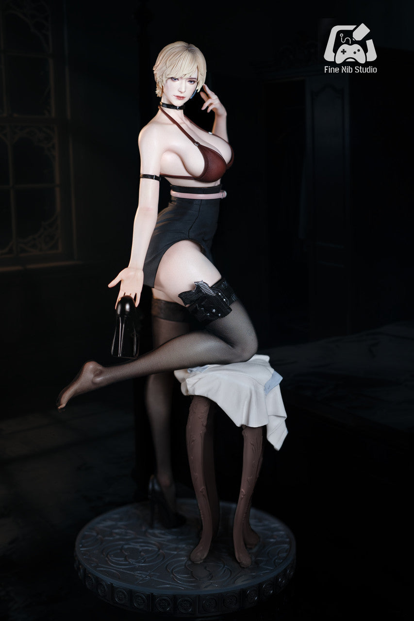 Resident Evil Requiem - Grace & Sherry | 1:4 Resin Statue | by Fine Nib Studio