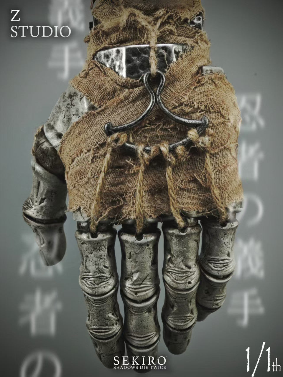 Sekiro: Shadows Die Twice - Shinobi Prosthetic | 1:1 Resin Statue | by Z Studio