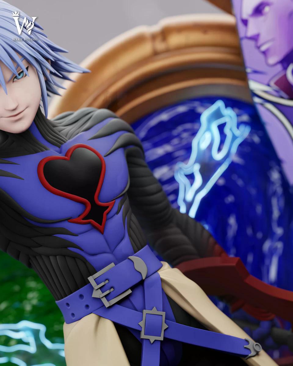 Kingdom Hearts - Riku | 1:4 Resin Statue | by Wake Studio