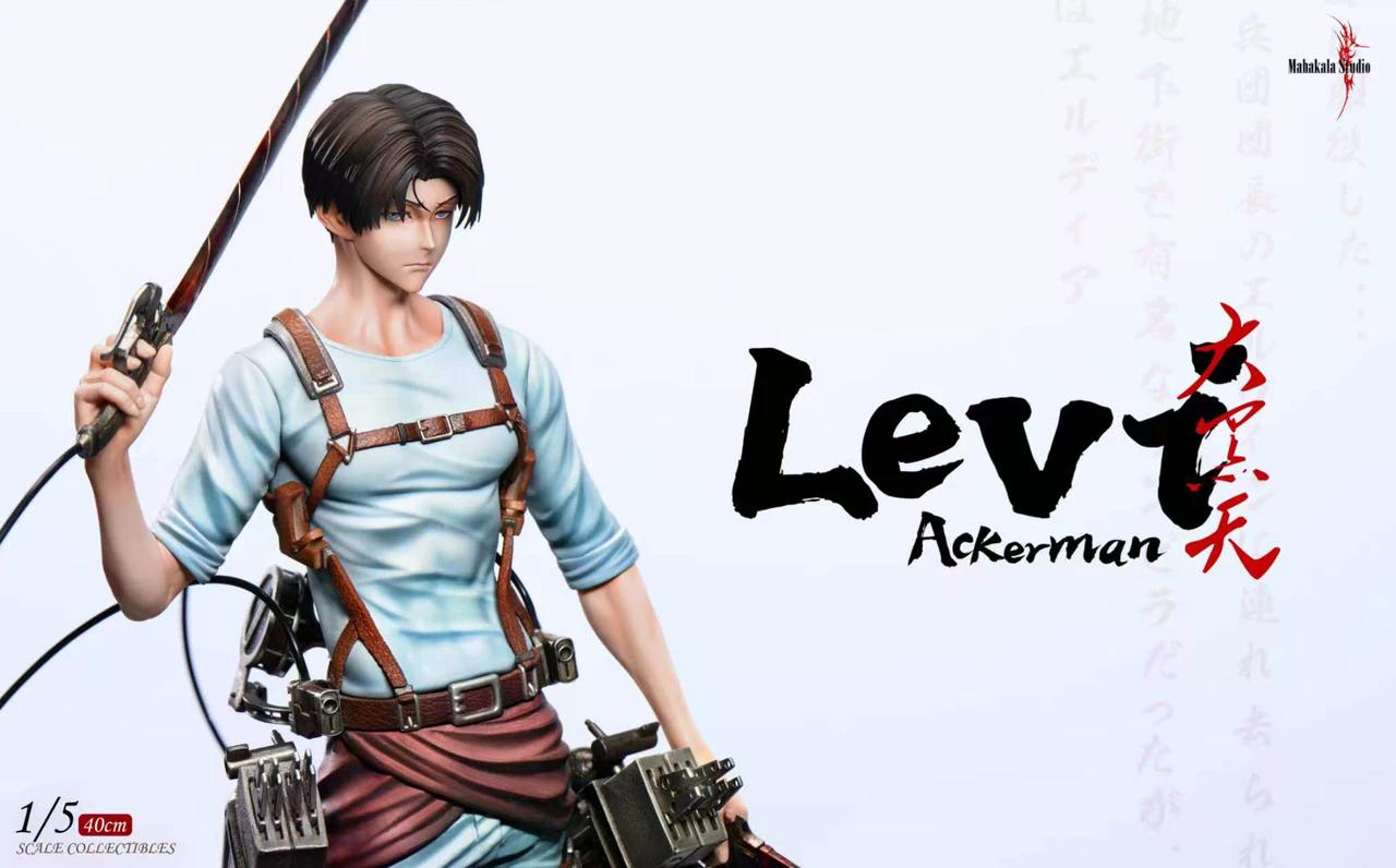 Attack on Titan - Levi Ackerman | 1:5 Resin Statue | by Mahakala Studio