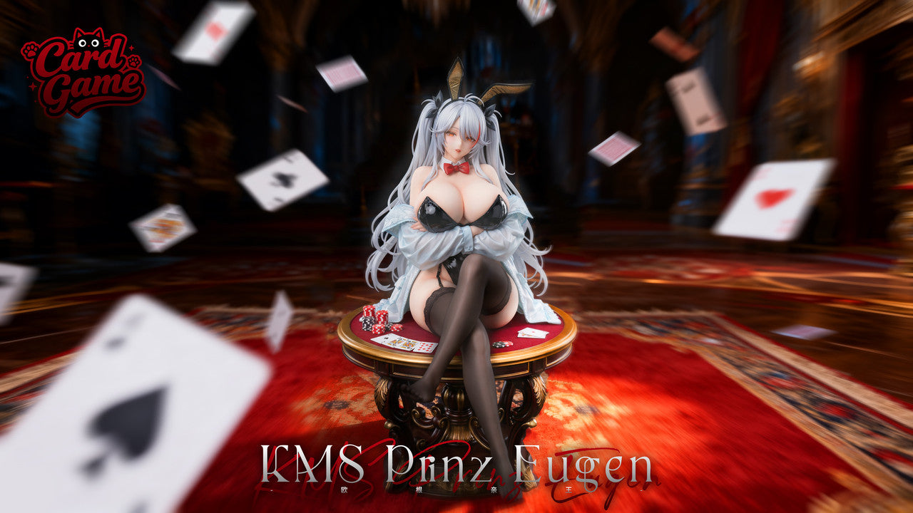 Azur Lane - Bunny Girl Prinz Eugen | 1:6/1:4 Resin Statue | by Card Game Studio