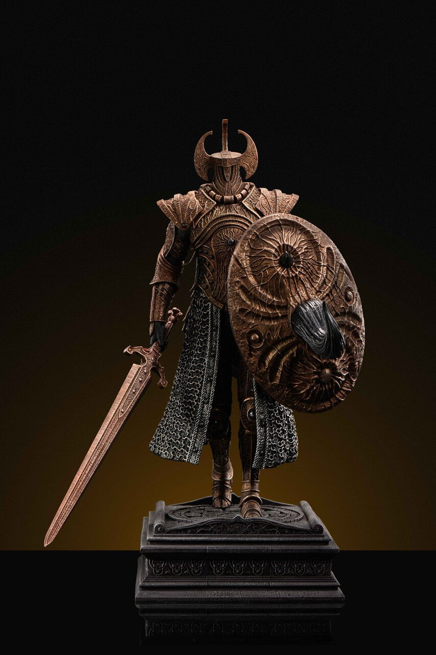 Elden Ring - Crucible Knight | Resin Statue | by Sword & Wing Studio