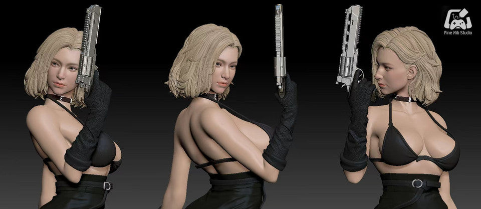 Resident Evil Requiem - Grace & Sherry | 1:4 Resin Statue | by Fine Nib Studio
