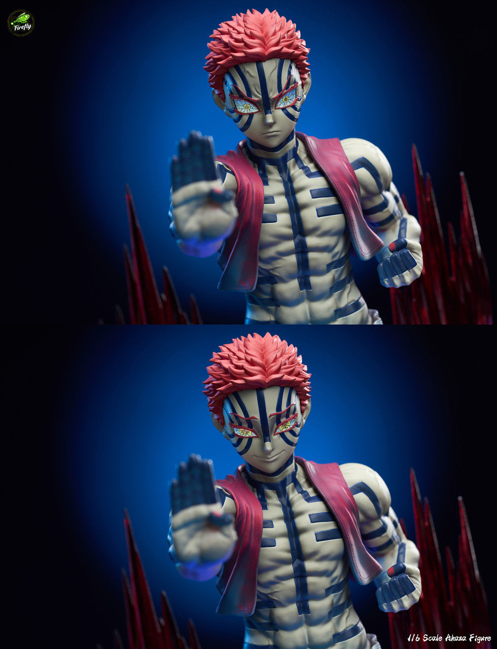 Demon Slayer: Kimetsu no Yaiba - Akaza | Resin Statue | by Firefly Studio