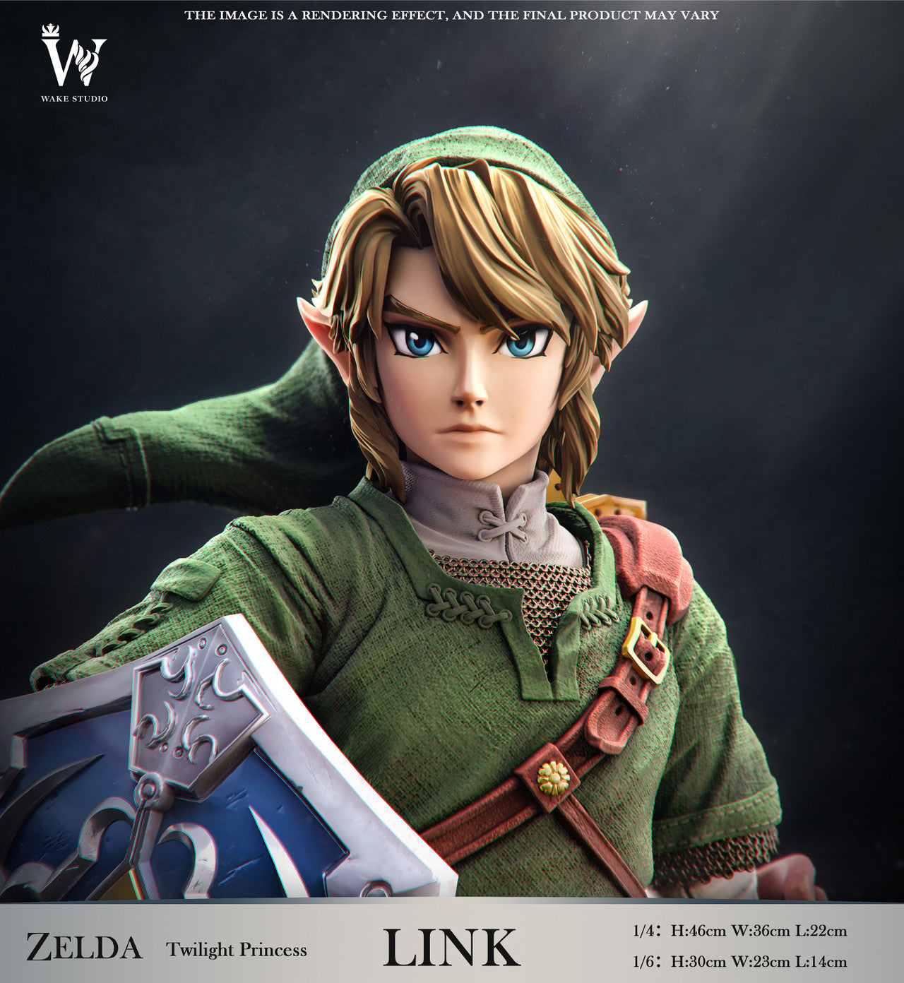 Legend of Zelda – Link | 1:4 Resin Statue | von Wake Studio