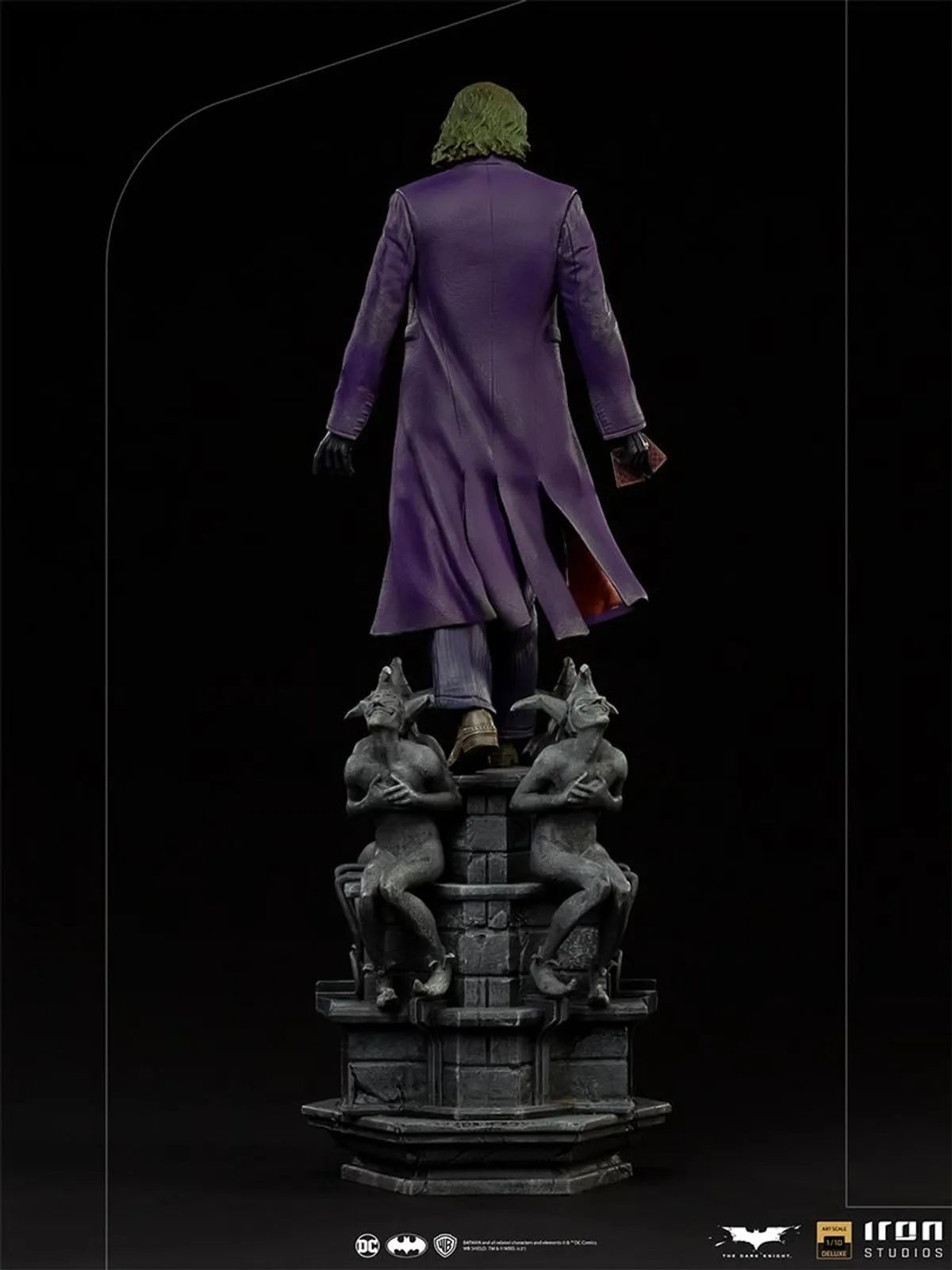 DC Comics - Joker | 1:10 Resin Statue | von Iron Studios