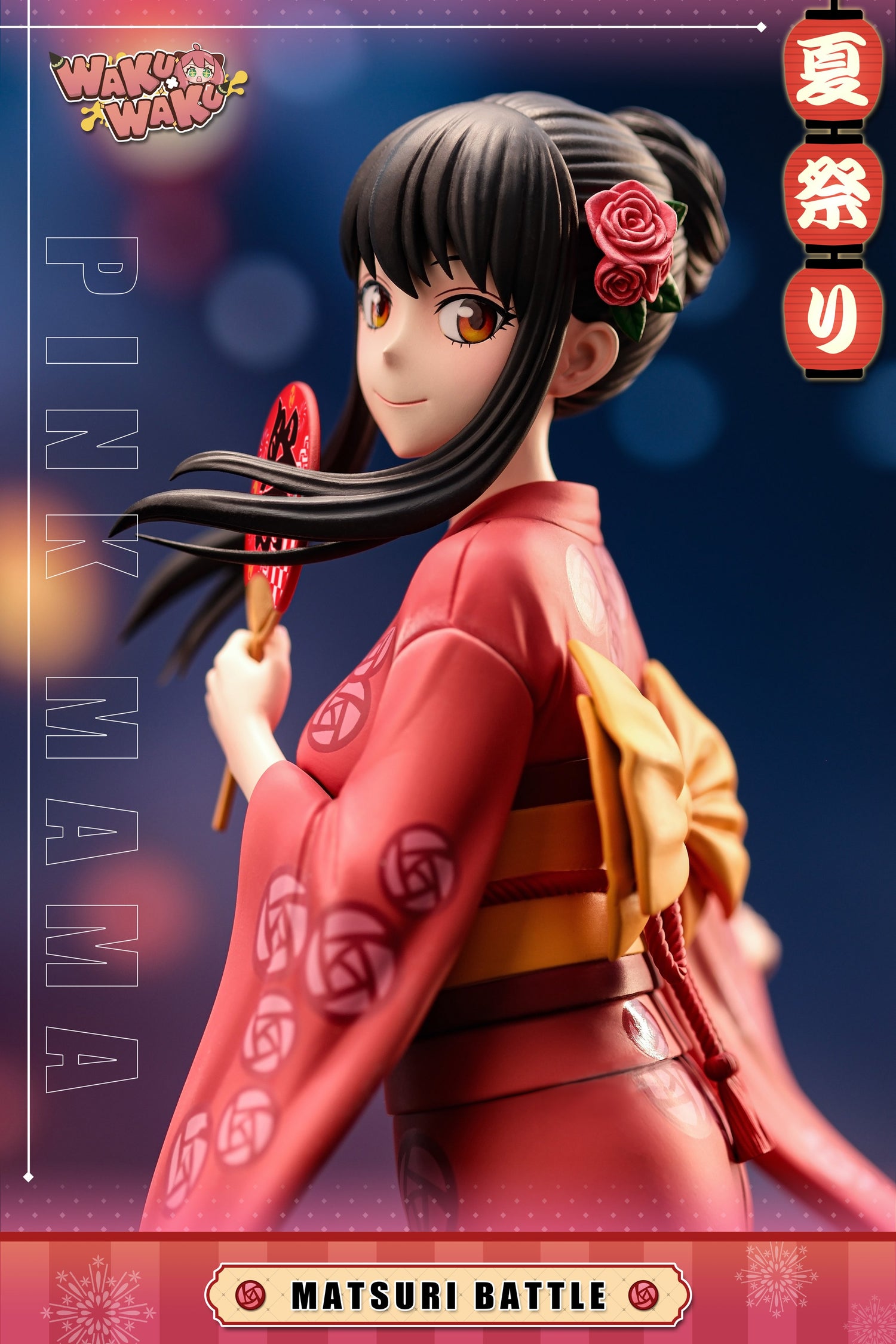 SPY x FAMILY - Yor Forger | 1:6 Resin Statue | von WakuWaku Studio