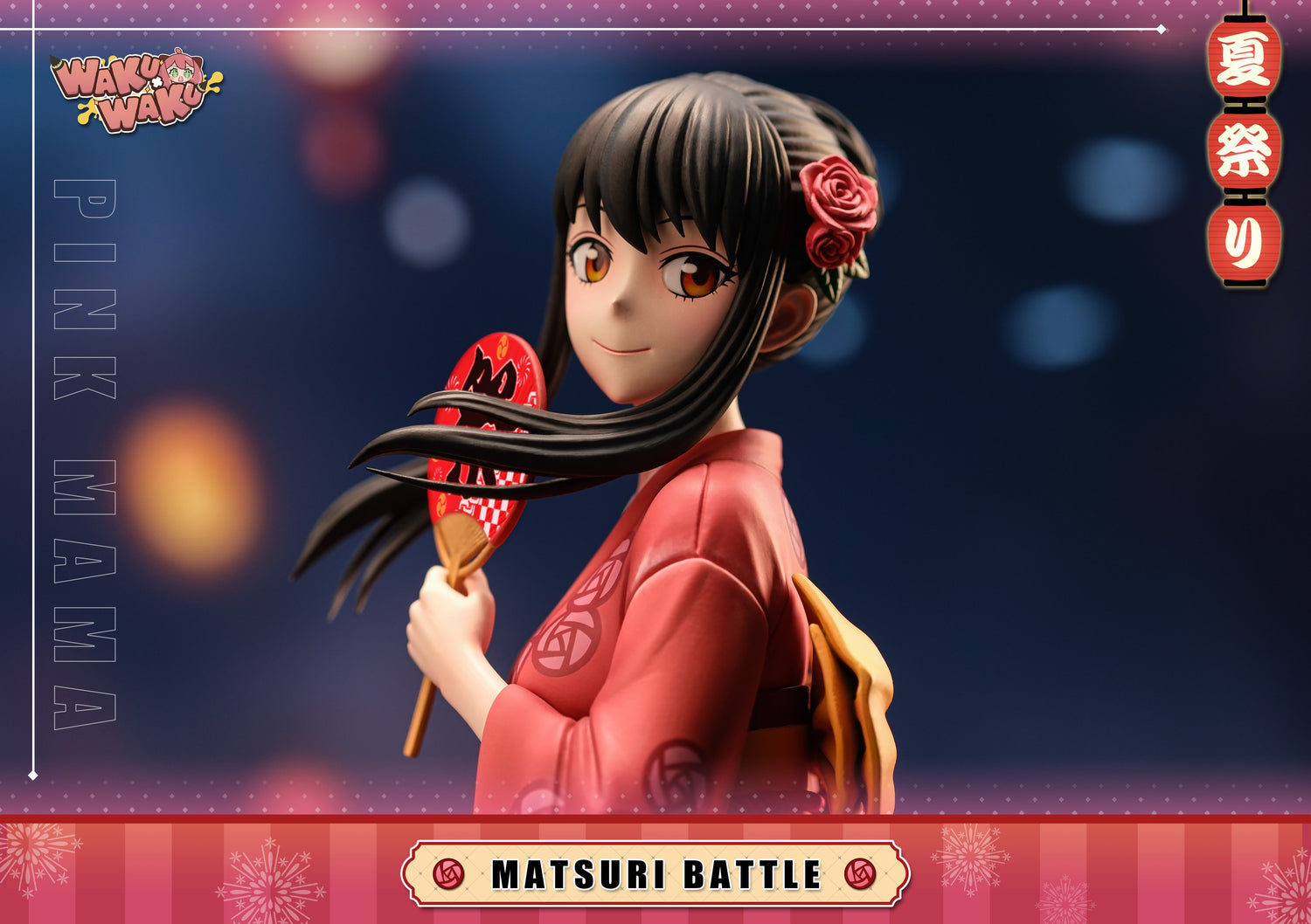 SPY x FAMILY - Yor Forger | 1:6 Resin Statue | von WakuWaku Studio