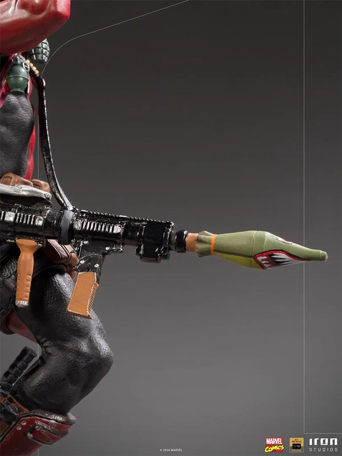 Marvel - Deadpool | 1:10 Resin Statue | von Iron Studios