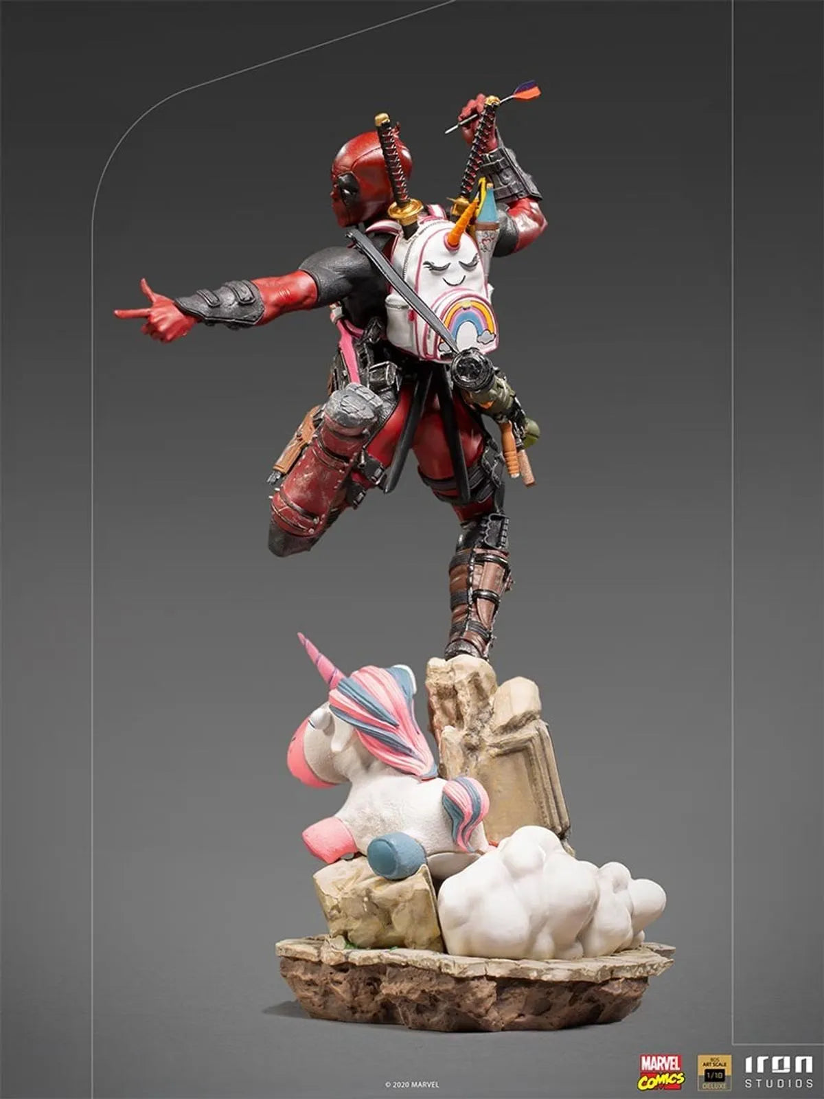 Marvel - Deadpool | 1:10 Resin Statue | von Iron Studios