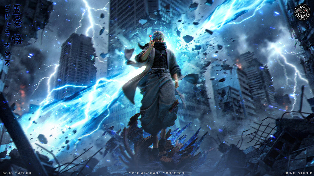 Jujutsu Kaisen - Gojo | 1:6 Resin Statue | by JJking Studio