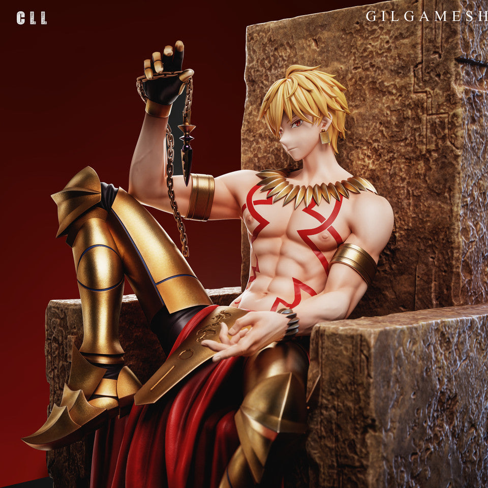 Fate - Gilgamesh | 1:6 Resin Statue | by CLL Studio