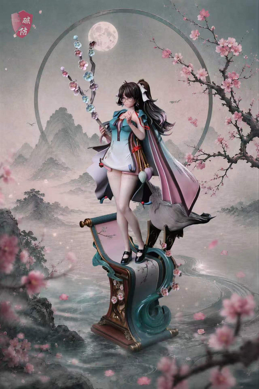 XiaoZhi | 1:6 Resin Statue | by PoFang Studio