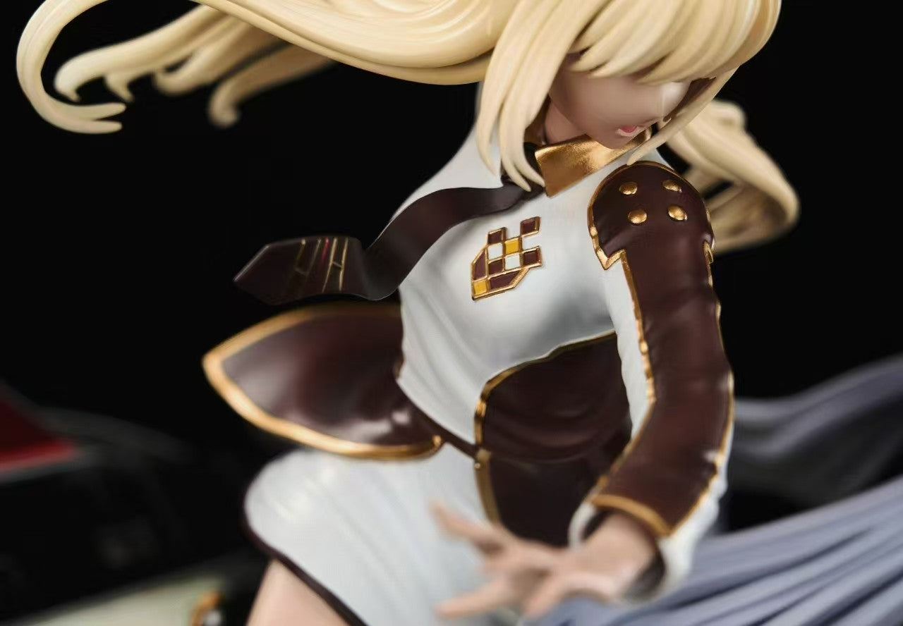 Yu-Gi-Oh! - Sky Striker Ace Zero & Roze with LED | 1:6 Resin Statue | by ECHO Studio