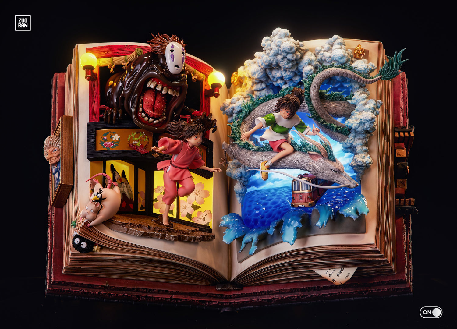 Studio Ghibli - Spirited Away | 1:6 Resin Statue | von ZuoBan Studio