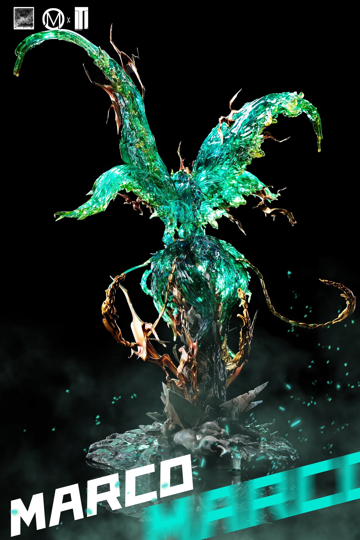 One Piece - Marco | 1:4 Resin Statue | von Iron Curtain Studio